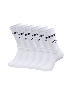 6 PACK MARVIN - Sukat - navy white grey