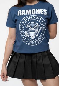 Paradiso Clothing RAMONES PRESIDENTIAL SEAL - Print T-shirt - blue