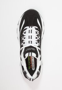 Skechers Sport DLITES - Baskets basses - black/white