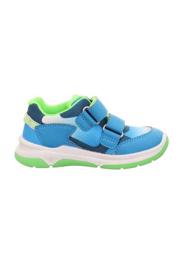 SNEAKER – Lauflernschuh – hellblau hellgrün