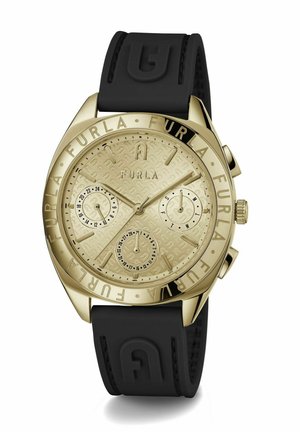QUARTZ LOGOS - Montre à aiguilles - black