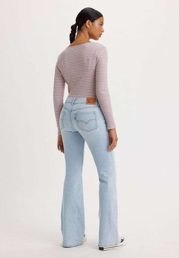 SUPERLOW FLARE - Flared Jeans - whoops i did it4