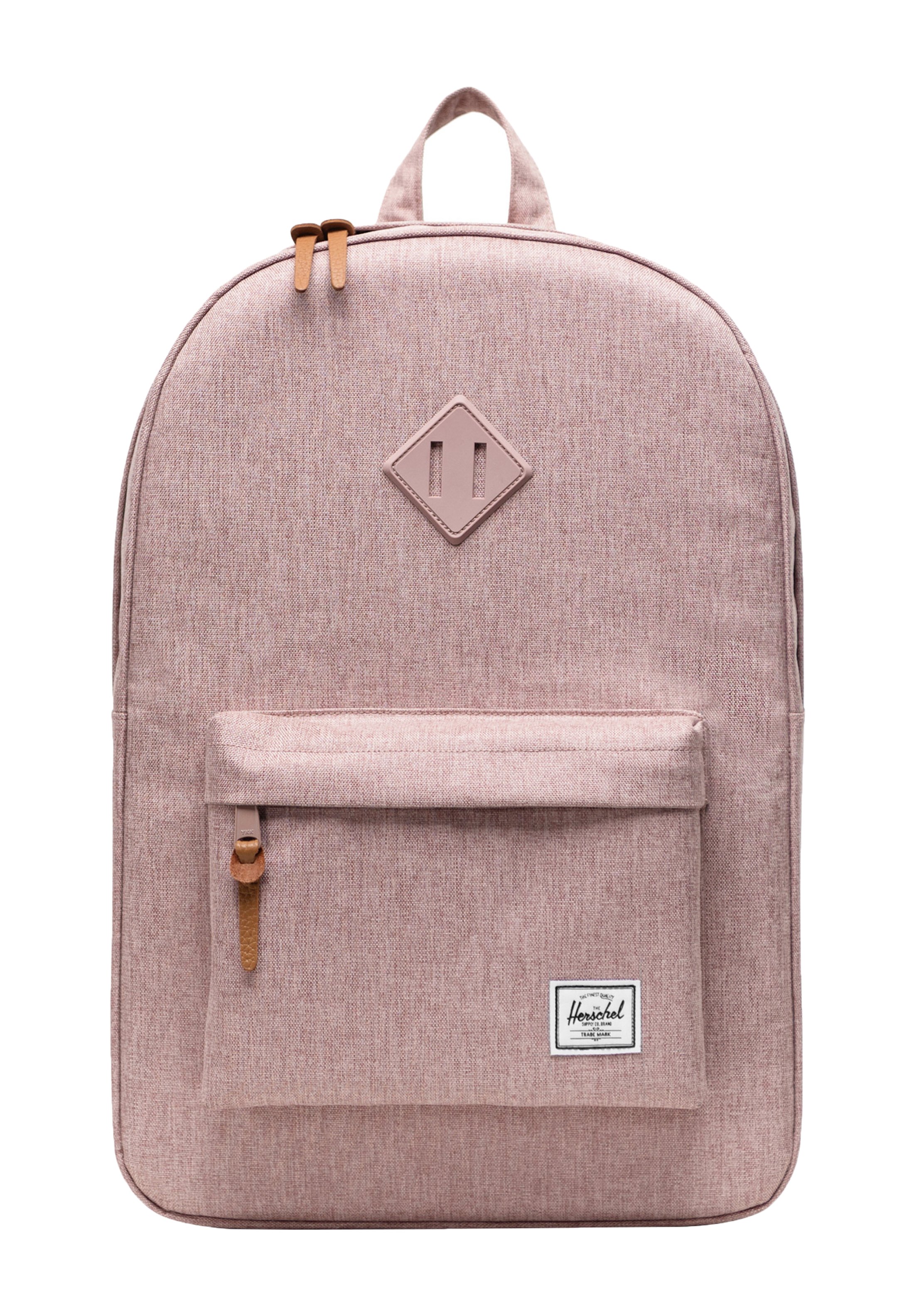 Herschel HERITAGE - Zaino - ash rose crosshatch/rosa - Zalando.it
