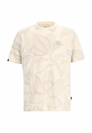 CHASIN', WILD - T-shirt imprimé - off white