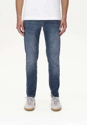 REY K3866 - Jeans Straight Leg - blue denim