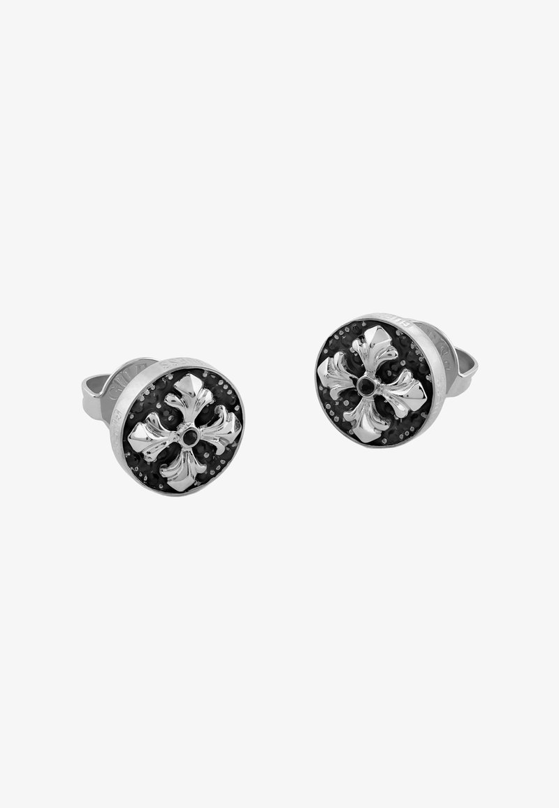 Guess SAVAGE REBEL - Boucles d'oreilles - silber