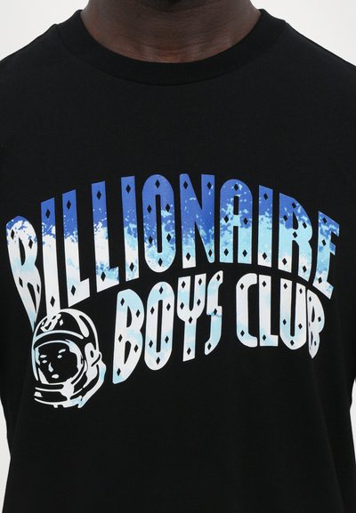 Billionaire Boys Club GREAT WAVE FILL ARCH LOGO - Tricou cu imprimeu - black