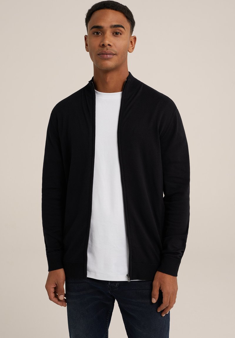 WE Fashion FUNDAMENTALS - Cardigan - black