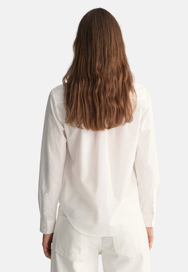 CLASSIC SHIRT - Button-down blouse - weiß3