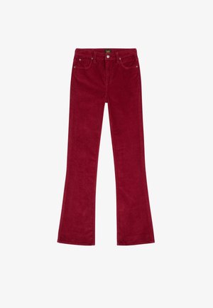 Lee, BREESE - Džínsy bootcut - tibetan red