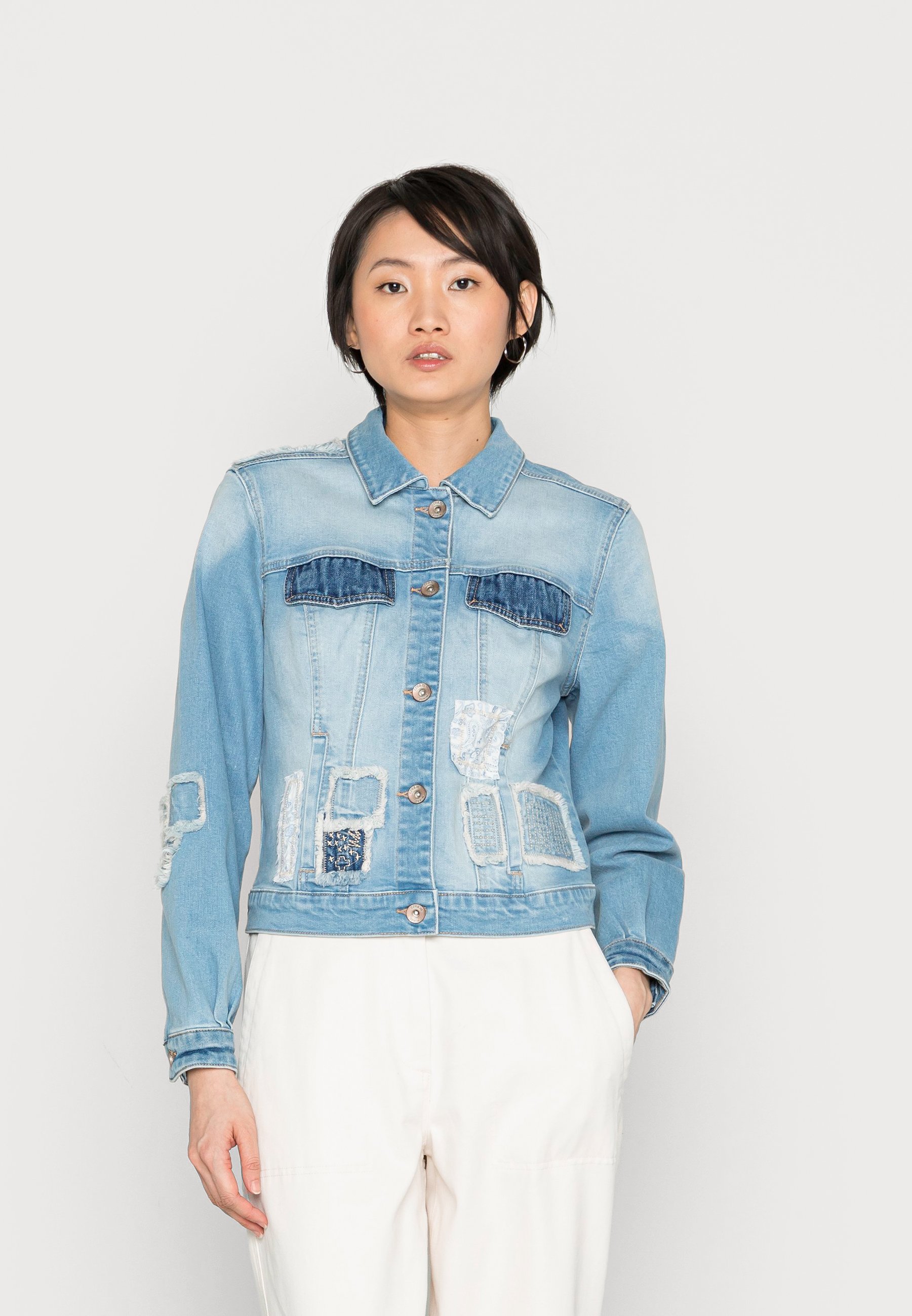 Cream CRFIONA JACKET - Denim jacket 