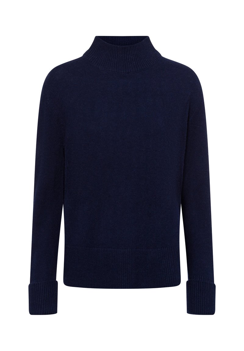Marie Lund Strickpullover - marine
