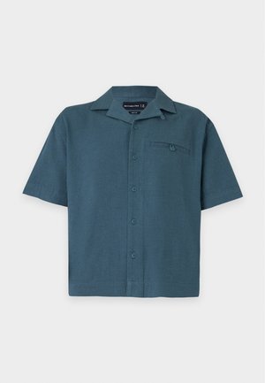Abercrombie & Fitch, BOXY SHIRT - Overhemd - dark blue