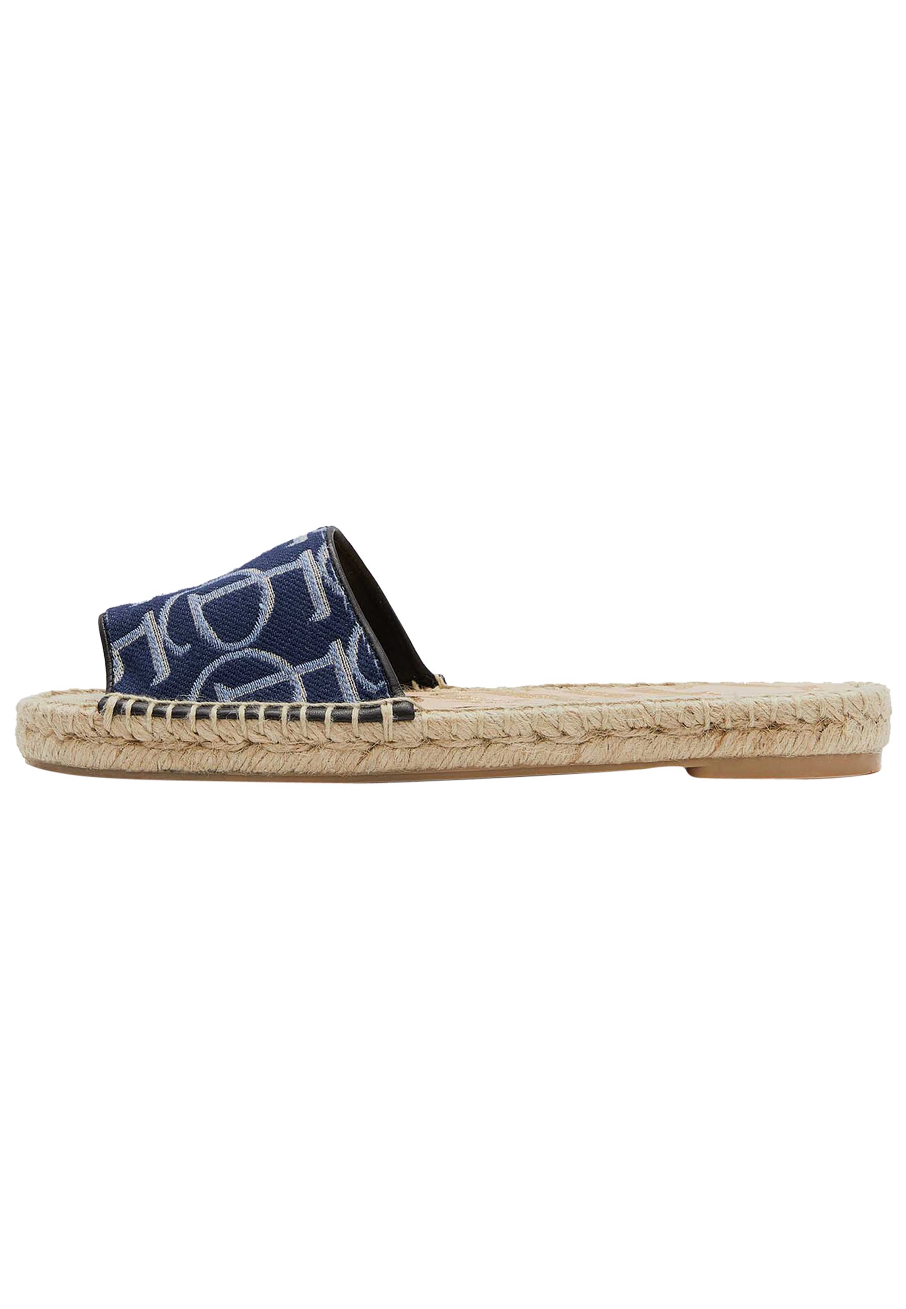 CUPLÉ Sandalias planas - blue/azul - Zalando.es