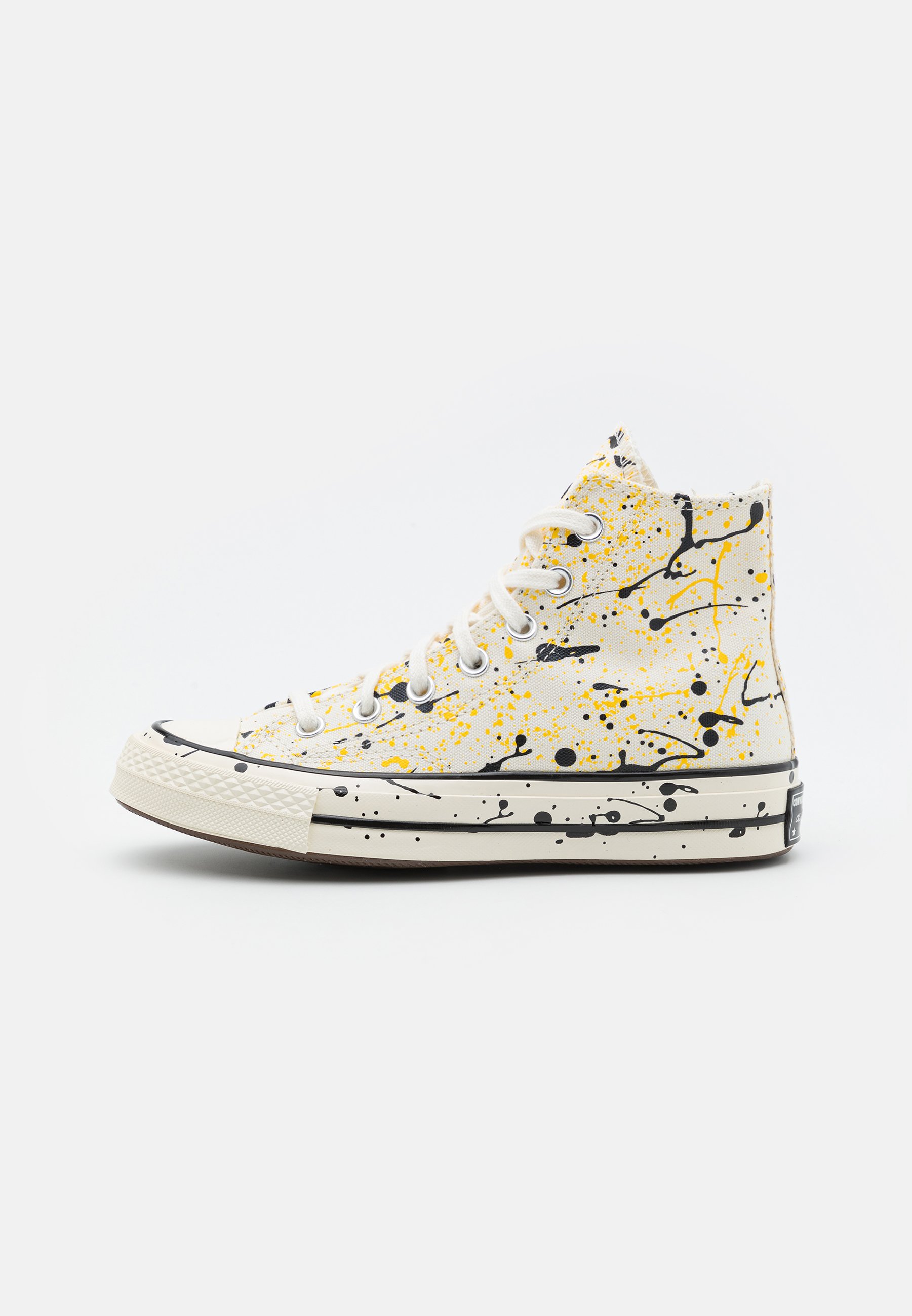 converse splatter paint