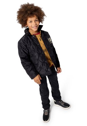 KARL LAGERFELD KIDS, SWEAT MANCHES LONGUES - Sweatshirt - havane
