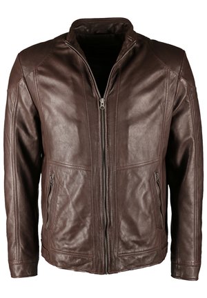 Lederjacke - brown