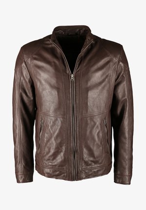 JCC Nahkatakki - brown