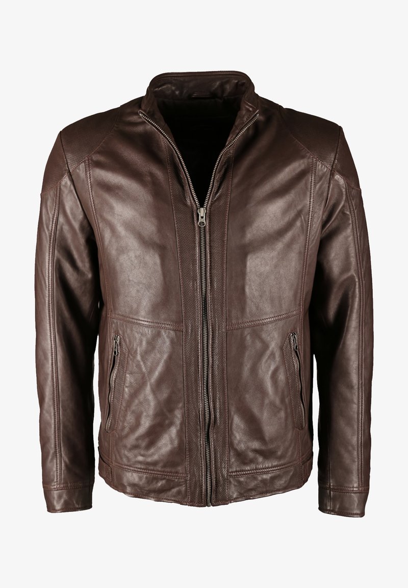 JCC Leren jas - brown