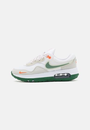 AIR MAX MOTIF NN GS CT UNISEX - Sneakers laag - white/gorge green/safety orange/light bone