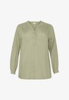 KCMILLE - Blúz - oil green