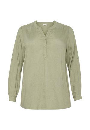 Kaffe Curve KCMILLE - Blouse - oil green