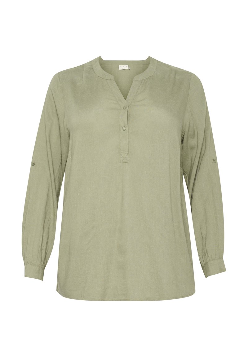 Kaffe Curve Blouse groen