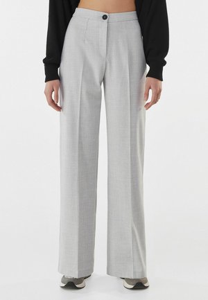 Pantalon classique - light grey