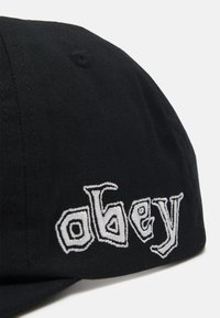Obey Clothing AFTERMATH PANEL SNAPBACK UNISEX - Boné - black