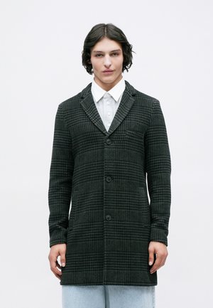 ONSJAYLON CHECK COAT - Klasikinis paltas - dark grey