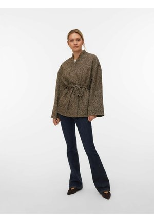 ÜBERGANGS AWOPHELIA - Lühike jakk - chocolate brown