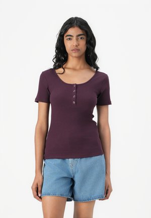 PCKITTE - T-shirt basic - winetasting