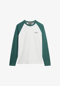Geselecteerd, glacier grey marl buck green marl