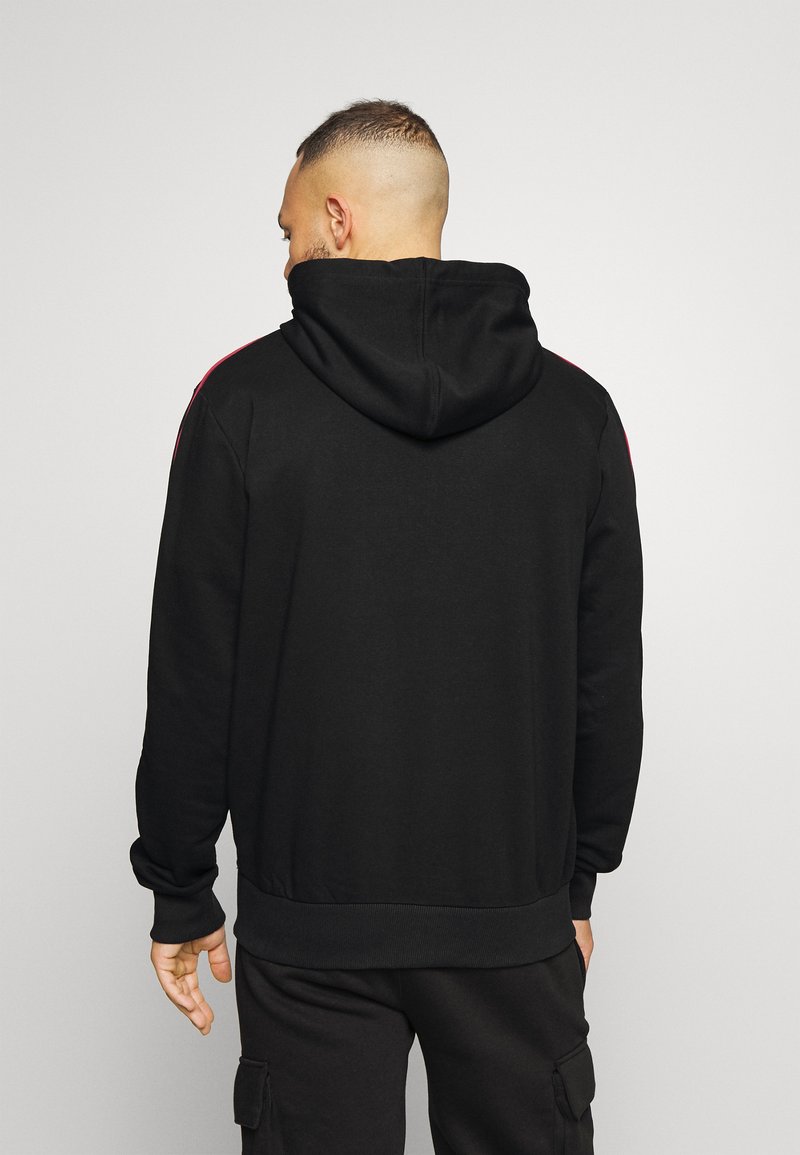 Herren Shirts | New Era CONTRAST HOOD FULL ZIP HOODY CHICAGO BULLS Kapuzenpullover black/schwarz - OY57780 Herren Shirts | New Era CONTRAST HOOD FULL ZIP HOODY CHICAGO BULLS Kapuzenpullover black/schwarz - OY57780