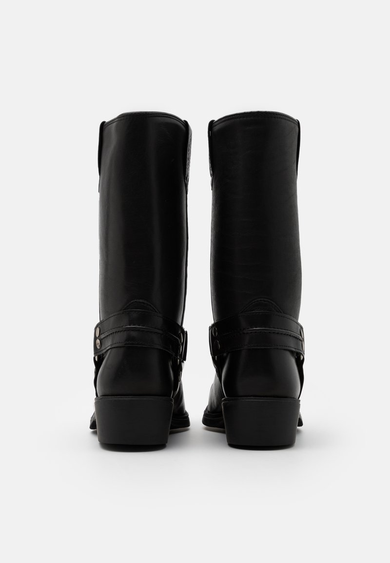 Damen Klassische Stiefel | Kentucky's Western UNISEX Cowboy-/Bikerboot schwarz - SX96334 Damen Klassische Stiefel | Kentucky's Western UNISEX Cowboy-/Bikerboot schwarz - SX96334