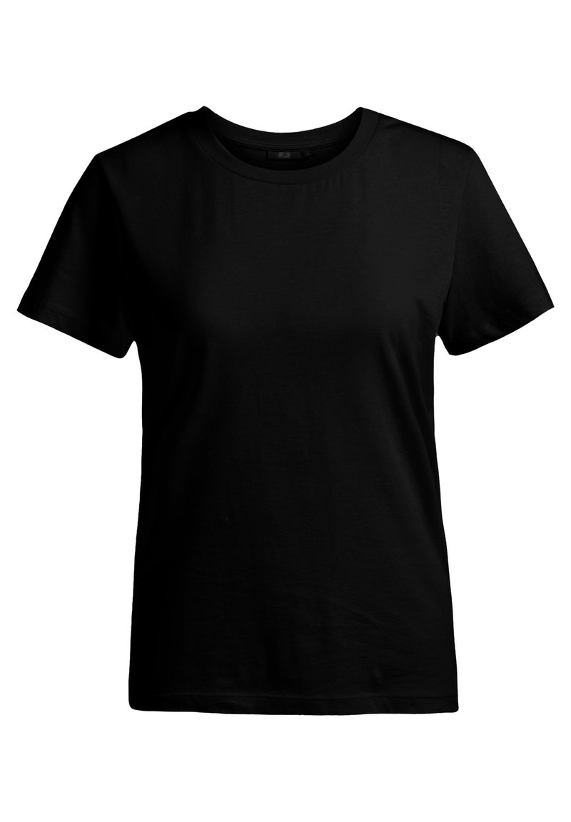 Damen T-Shirts | WE Fashion T-Shirt basic black/schwarz - KL71573 Damen T-Shirts | WE Fashion T-Shirt basic black/schwarz - KL71573