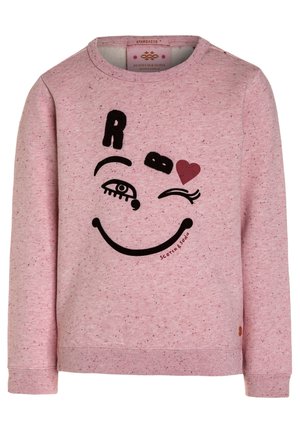 Sweatshirt - light pink