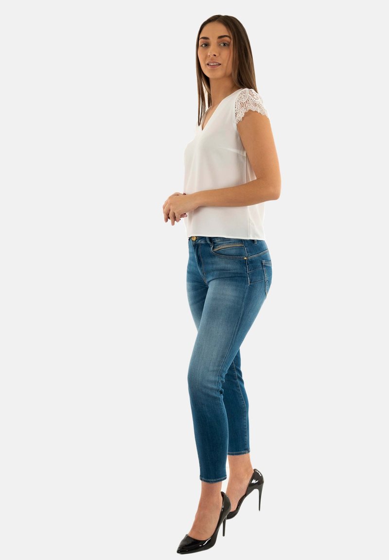 Only Blouse crème Only Blouse crème