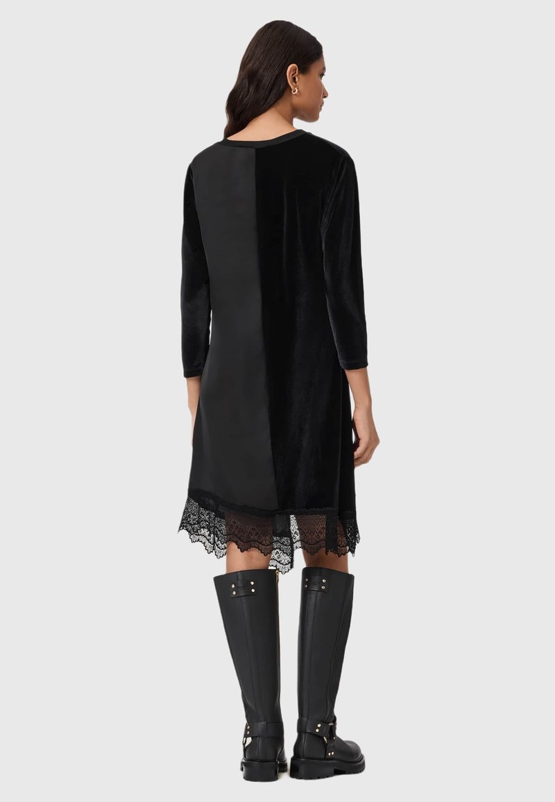 AllSaints LANA DRESS - Cocktail dress / Party dress - black - Zalando AllSaints LANA DRESS - Cocktail dress / Party dress - black - Zalando