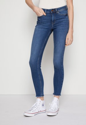 JONA - Skinny džíny - used mid stone blue denim