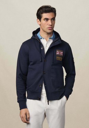 Hackett London HERITAGE RALLY  - Sweatjacke - midnight blue
