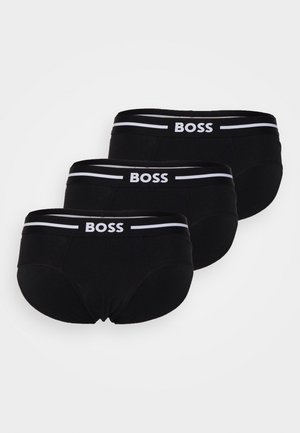 BOLD 3 PACK - Slip - black