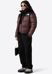 The North Face NUPTSE TRACTION CHUKKA - Vinterstövlar - image lift camo white d