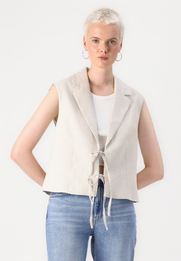 VMSOFFIE STRING VEST  - Waistcoat - birch4
