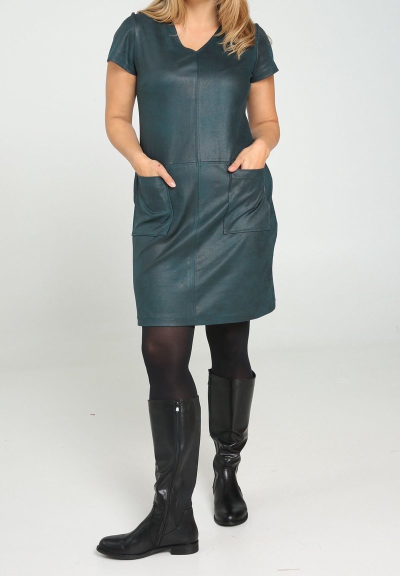 Paprika Day dress - dark green - (Pre-owned) - Zalando.ie
