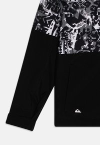 Quiksilver MISSION PRINTED BLOCK - Giacca da snowboard - snow heritage/true black