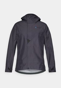 ASYNJA JACKET - Waterproof jacket - raven