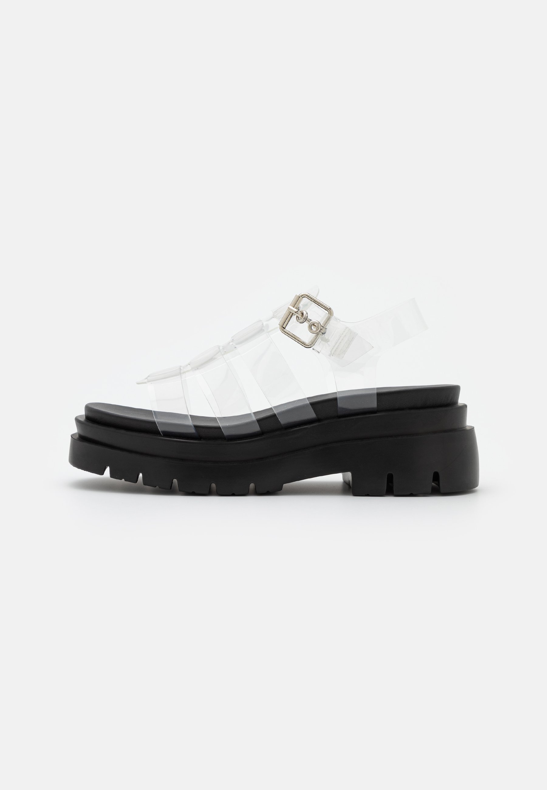 Call it Spring LUANNA - Sandalias con plataforma - clear/transparente -  Zalando.es