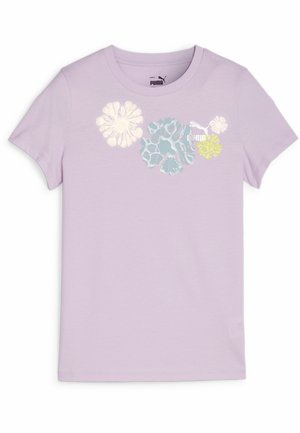 MIT LOGO - T-Shirt print - grape mist