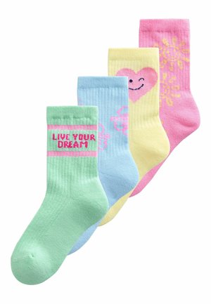 4 PACK - Socks - multicolour pattern